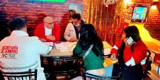 Entidades realizando operativos de Inspección, Vigilancia y Control (IVC)