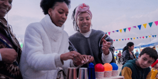 Imagen de ciudadanía en las actividades jugando