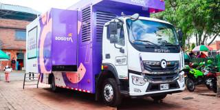 Buses del cuidado con oferta de servicios gratuitos para las mujeres en Bogotá