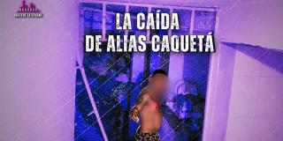 Imagen gráfica de la Secretaría de Seguridad con la captura 