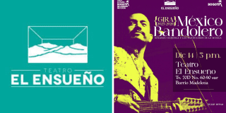 Imagen del cartel del concierto con informaci{on al respecto.