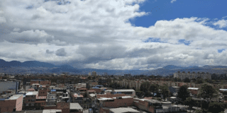 Imagen panorámica Bogotá