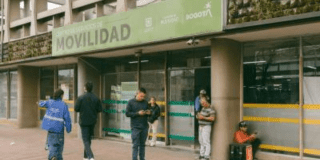 En la foto la Secretaría de Movilidad 