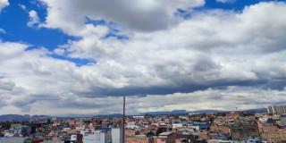 Foto panorámica de la ciudad de Bogotá, Colombia