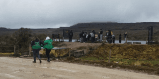 Imagen de estudiantes en Sumapaz