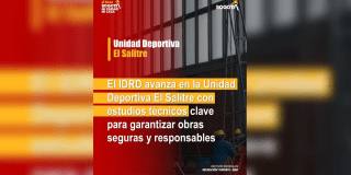 Imagen con información de la noticia del IDRD