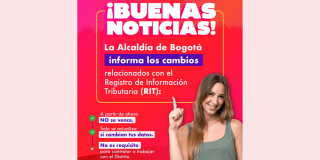 Pieza gráfica que anuncia novedades del RIT