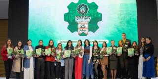 Foto de personas del Programa de Excelencia Ambiental.