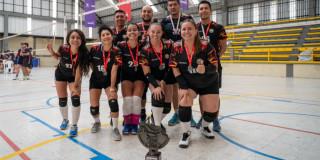 Imagen de deportistas del Equipo Bogotá