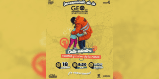 Pieza gráfica invitando al evento en el que se presentarán los resultados del estudio