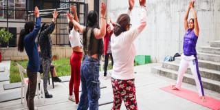 Foto de varias mujeres en Bogotá