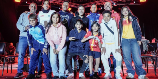 Imagen de los ganadores de Sueños de Cancha