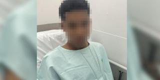 Menor de edad capturado por la Policía en Bogotá