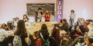 Imagen de la Filbo Incluyente en la FUGA