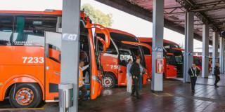 Foto de buses intermunicipales