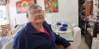 Foto de Domitila García, propietaria de Muebles Assis. 