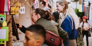 Imagen de personas en actividad Ferias Tardeando Centro