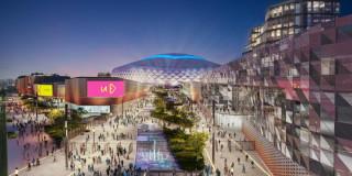 Render del ecosistema urbano de entretenimiento, cultura y deporte más importante de Latinoamérica.  