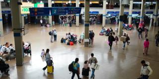 Foto de una de las sedes de Terminal de Trasnporte de Bogotá 