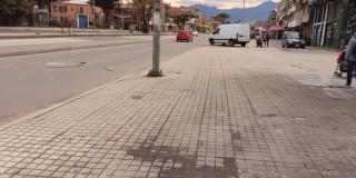 En la foto un espacio recuperado 