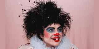 Imagen de un payaso que participará en la jornada que se realizará en el Parque Cedritos.