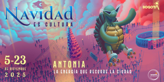 Imagen con la gráfica de Antonia, personaje de la Navidad es Cultura 2025