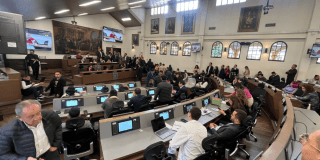 Foto del Consejo de Bogotá 