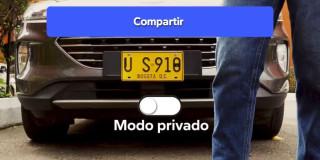 Imagen de la campaña No Viva #EnModoPúblico