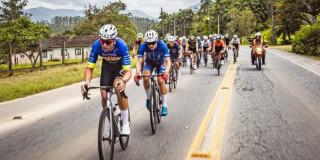 Foto de una carrera de UCI Gran Fondo World Series