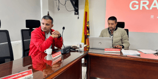 Foto de funcionarios de la Alcaldía de San Cristóbal