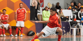 Foto de un jugador de Fútbol Sala