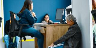 Foto de una de las sedes de la Ventanilla Única de Servicios. 