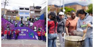 Foto de jornada adelanta en Rafael Uribe Uribe.
