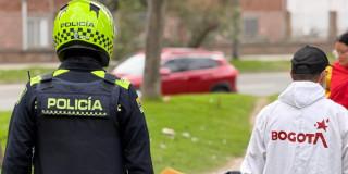 Foto de acciones y operativos seguridad y ambiente en Puente Aranda durante 2025.
