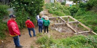 Foto de operativos contra las urbanizaciones y ocupaciones ilegales.