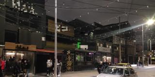 Foto de una de las zonas de rumba en Bogotá.