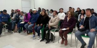 Atención a población migrante en Bogotá IPES durante 2025