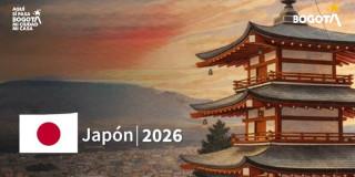 Bogotá presente en promoción de destinos en turismo en Japón 2026