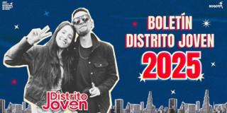 Foto de programa Distrito Joven que acompañó a 50.000 jóvenes en Bogotá durante el 2025.