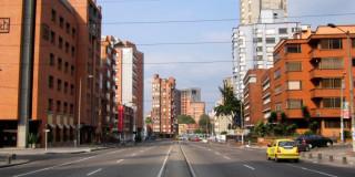 Foto de la carrera Séptima en la localidad de Chapinero.