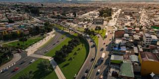 Foto o render del puente vehicular avenida Agoberto Mejía o carrera 80 con diagonal Segunda, en inmediaciones a Corabastos.