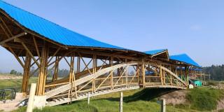 Recuperación Río Bogotá con infraestructura para avistamiento de aves