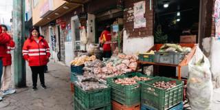 Recuperados 50 m² de espacio público en San Benito, al sur de Bogotá