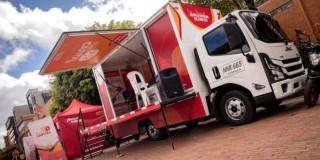 Unidad Móvil de Empleo - Foto: Secretaría Distrital de Desarollo Económico