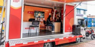 Unidad Móvil de Empleo - Foto: Secretaría Distrital de Desarollo Económico