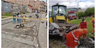 Foto de acciones adelantadas en Usme durante 2025
