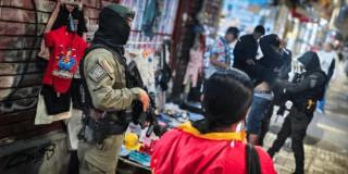 Imagen del operativo de inspección, vigilancia y control en Los Mártires