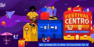 Imagen cartel en letras Festival Centro 2026
