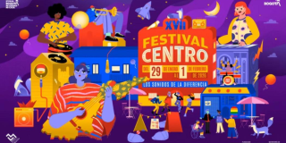 Imagen del cartel promocional del Festival Centro 2026.
