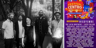 Imagen de la cantante Lucía Pulido junto a su agrupación.